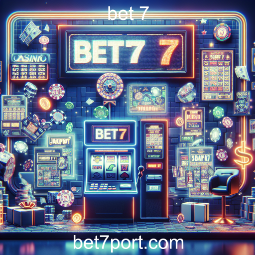 Jackpot: A Emoção dos Jogos de Aposta no Bet 7