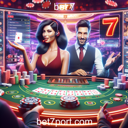 Descubra a Emoção do Chat Ao Vivo no Bet 7